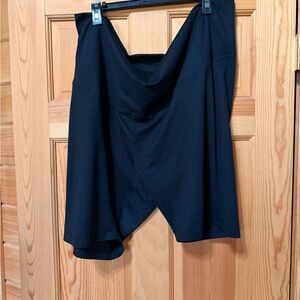 Maurices Black maternity Active biker shorts